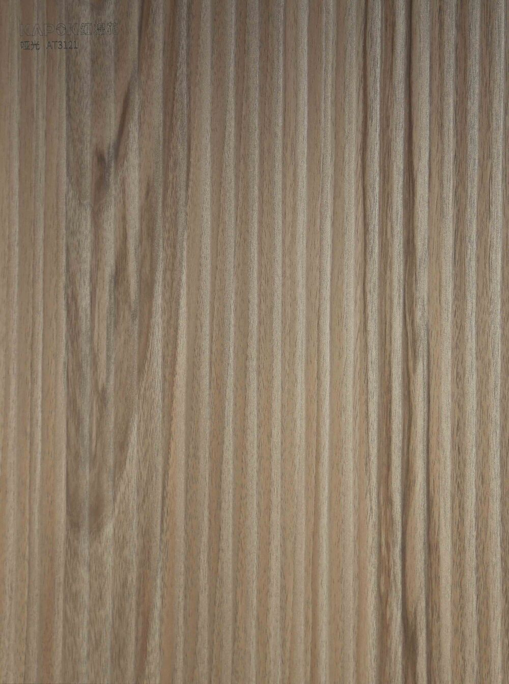 AT3121 馬爾凱胡桃 亮光/啞光 (豎紋銀粉）